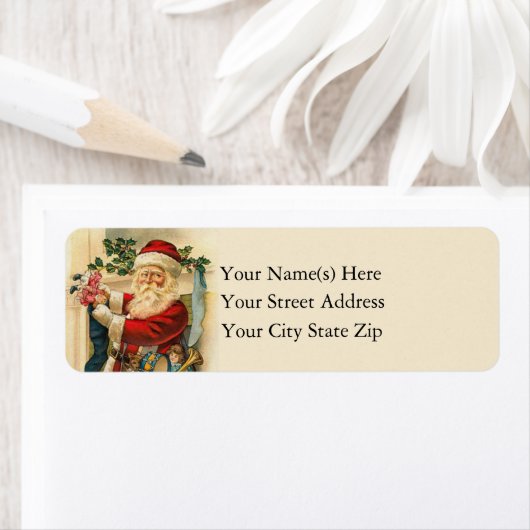 kerstcadeautjes voor kerstmis etiket (Insitu)