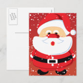 kerstcadeautjes voor kerstmis feestdagenkaart (Voorkant / Achterkant)