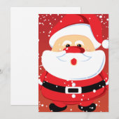 kerstcadeautjes voor kerstmis feestdagenkaart (Voorkant / Achterkant)