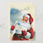 kerstcadeautjes voor kerstmis feestdagenkaart (Voorkant / Achterkant)