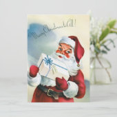 kerstcadeautjes voor kerstmis feestdagenkaart (Staand voorkant)