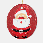 kerstcadeautjes voor kerstmis keramisch ornament (Links)