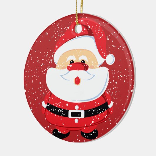 kerstcadeautjes voor kerstmis keramisch ornament (Links)