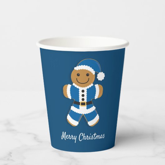 kerstcadeautjes voor kerstmis papieren bekers (Achterkant)