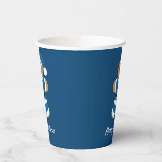 kerstcadeautjes voor kerstmis papieren bekers (Links)