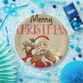  kerstcadeautjes voor kerstmis papieren bordje (Feest)