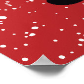 kerstcadeautjes voor kerstmis poster (Hoek)