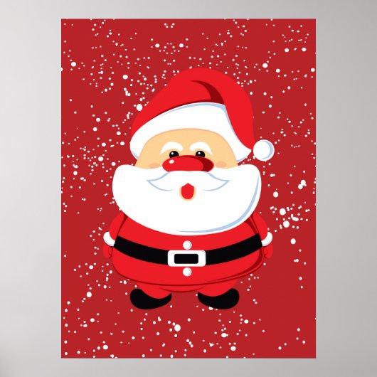 kerstcadeautjes voor kerstmis poster (Voorkant)