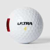 kerstcadeautjes voor kerstWenskaart Golfballen (Logo)