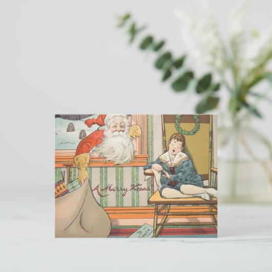  kerstcadeautjes voor Kind Briefkaart (Staand voorkant)