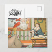  kerstcadeautjes voor Kind Briefkaart (Voorkant / Achterkant)