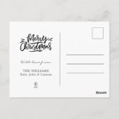  kerstcadeautjes voor Kind Briefkaart (Achterkant)