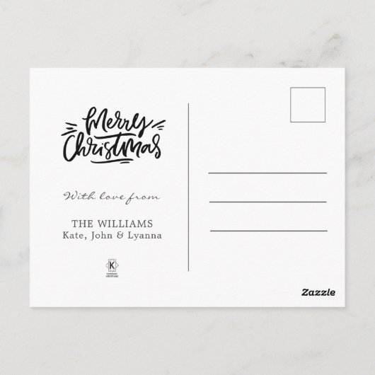  kerstcadeautjes voor Kind Briefkaart (Achterkant)