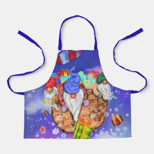 kerstcadeautjes voor Kinder Schorten Gnomen Flying