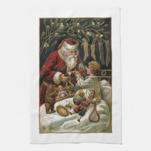 kerstcadeautjes voor kinderen theedoek