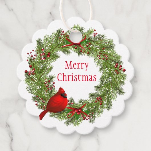 kerstcadeautjes voor Label met brede smaak (Voorkant)