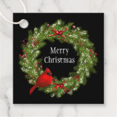 kerstcadeautjes voor Label met brede smaak (Voorkant)