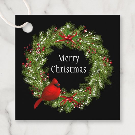 kerstcadeautjes voor Label met brede smaak (Voorkant)