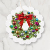 kerstcadeautjes voor Label met brede smaak (Voorkant)