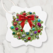 kerstcadeautjes voor Label met brede smaak (Voorkant)