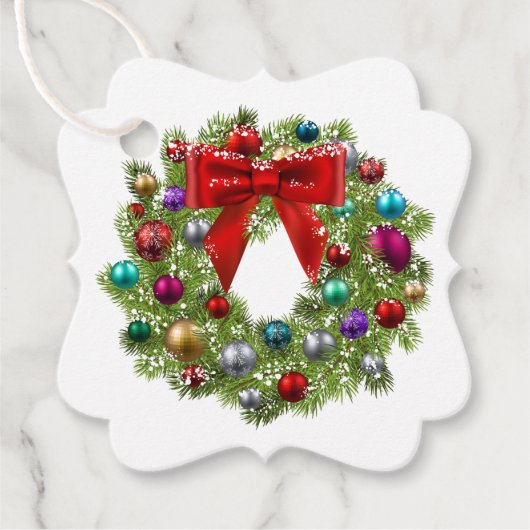 kerstcadeautjes voor Label met brede smaak (Voorkant)