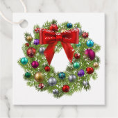 kerstcadeautjes voor Label met brede smaak (Voorkant)