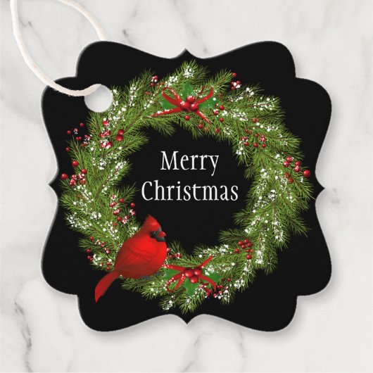 kerstcadeautjes voor Label met brede smaak (Voorkant)