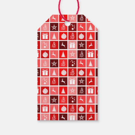 kerstcadeautjes voor labels cadeaulabel (Voorkant)