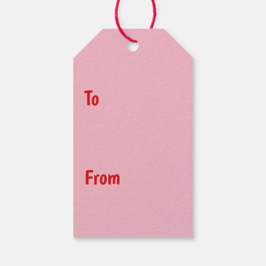 kerstcadeautjes voor labels cadeaulabel (Achterkant)