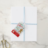 kerstcadeautjes voor Labels Cadeaulabel (Met Touw)