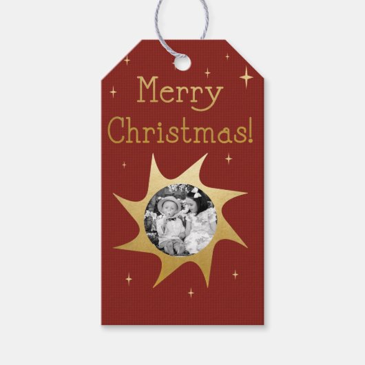 kerstcadeautjes voor labels cadeaulabel (Voorkant)