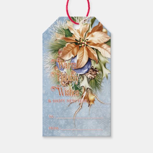 kerstcadeautjes voor Labels met kerstcadeaus voor Cadeaulabel (Voorkant)