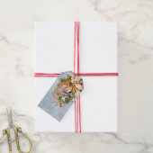kerstcadeautjes voor Labels met kerstcadeaus voor Cadeaulabel (Met Touw)