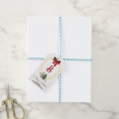 kerstcadeautjes voor Labels met kerstcadeautjes, a Cadeaulabel (Met Touw)