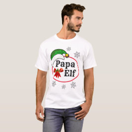  kerstcadeautjes voor mannen MAMA ELF T-shirt