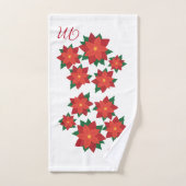 kerstcadeautjes voor monogram handdoekjes bad handdoek (Handdoek)