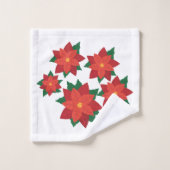 kerstcadeautjes voor monogram handdoekjes bad handdoek (Wasdoekje)