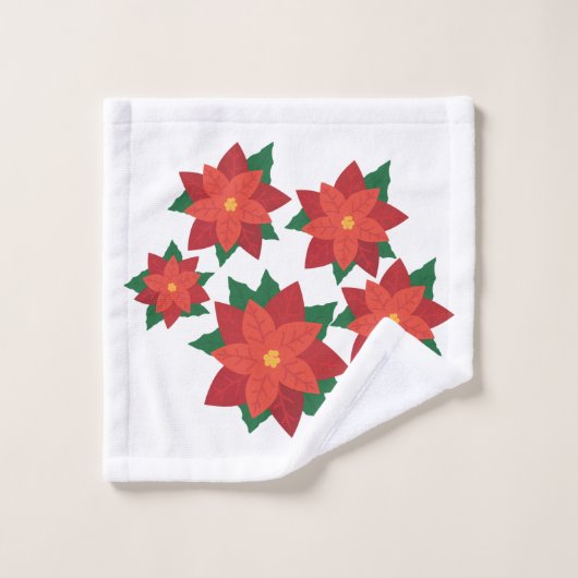 kerstcadeautjes voor monogram handdoekjes bad handdoek (Wasdoekje)