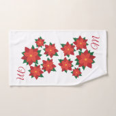 kerstcadeautjes voor monogram handdoekjes bad handdoek (Handdoek)