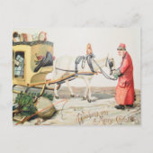  kerstcadeautjes voor paardenkunst feestdagenkaart (Voorkant)