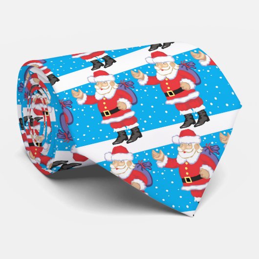 kerstcadeautjes voor papa stropdas (Opgerold)