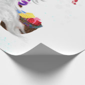 kerstcadeautjes voor papier met kerstcadeaus (Hoek)