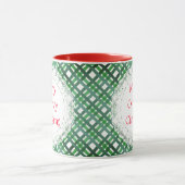  kerstcadeautjes voor prettig land mok (Midden)