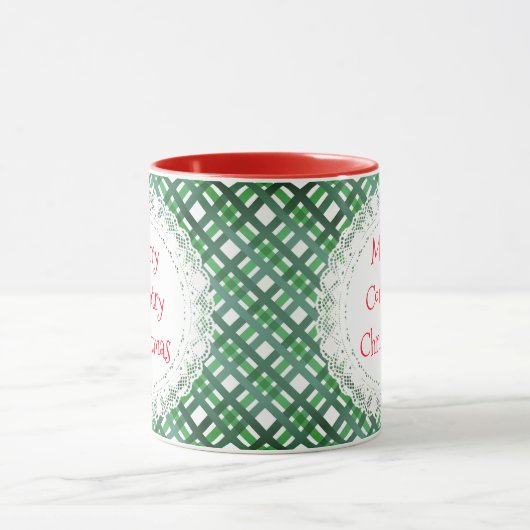  kerstcadeautjes voor prettig land mok (Midden)