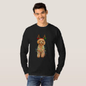 kerstcadeautjes voor Reindeer Antlers T-shirt (Voorkant volledig)