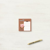 kerstcadeautjes voor rendieren post-it® notes (Op bureau)