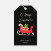 kerstcadeautjes voor speciale feestdagen met kerst cadeaulabel (Voorkant)