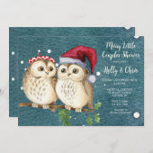 kerstcadeautjes voor stelletjes kaart (Voorkant / Achterkant)