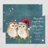 kerstcadeautjes voor stelletjes kaart (Voorkant / Achterkant)