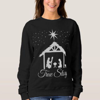 kerstcadeautjes voor True Story Natitivity-scène Trui